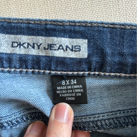 DKNY Dark Skinny Jeans - Picture 2 of 7